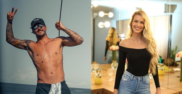 Gabriel Medina surge em nova foto com a modelo Yasmin Brunet