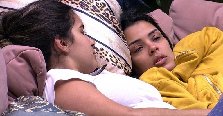 BBB20: Em conversa com Gizelly, Ivy faz desabafo: ”Está saindo um a um de nós”