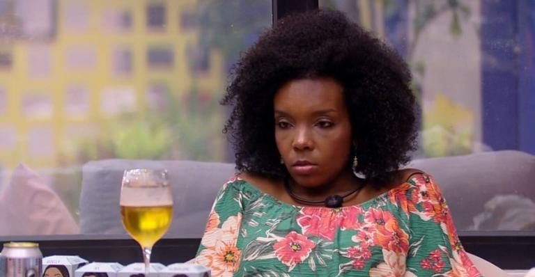 BBB20: Thelma acha que está sendo ameaçada no jogo: ”Mais que o Babu”