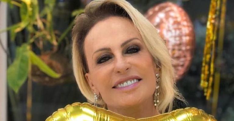 Ana Maria Braga aparece em vídeo descontraído tocando timbal e diverte os seguidores