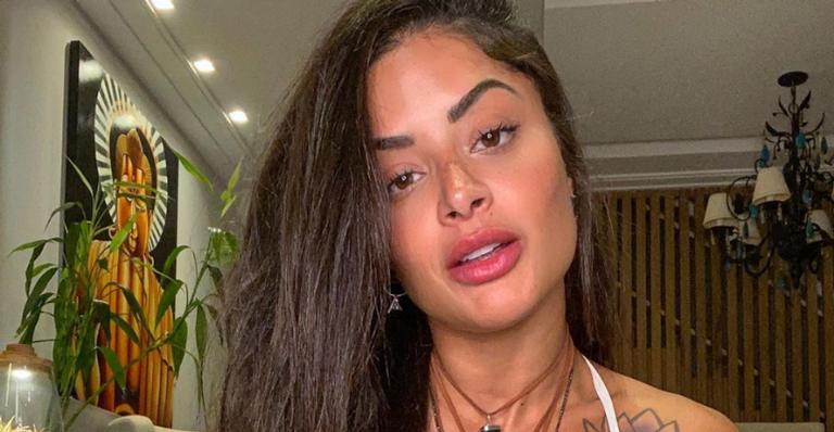 Em quarentena, Aline Riscado reflete sobre sorrir para a vida: ”Alivia a alma”