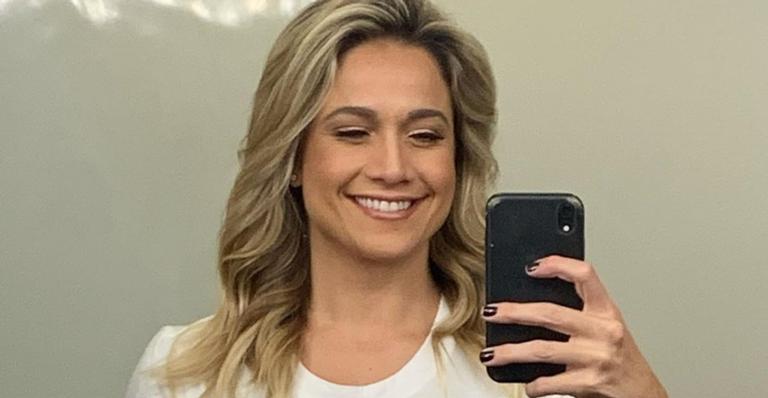 Fernanda Gentil celebra o Dia do Jornalista e relembra momentos marcantes da carreira