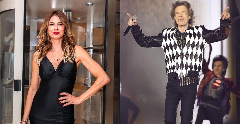 Luciana Gimenez fala sobre sua relação com Mick Jagger: ”Amo de paixão”