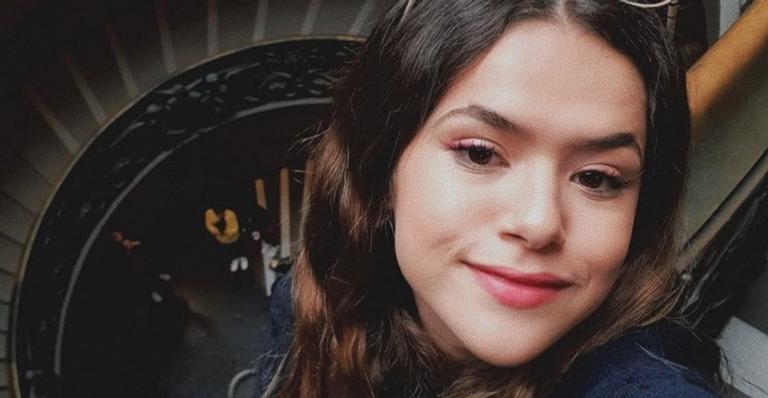 Maisa chora ao falar sobre transição capilar: ”Me desculpe por reclamar tanto de você”