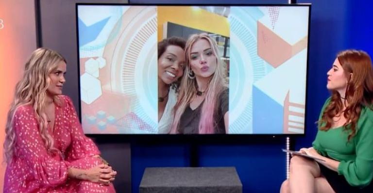 BBB20: Marcela comenta sobre amizade com Thelma: ”Senti que rompeu totalmente”