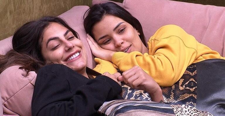 BBB20: Ivy surpreende ao trocar elogios com Mari: ”É bom ouvir essas coisas, né?”