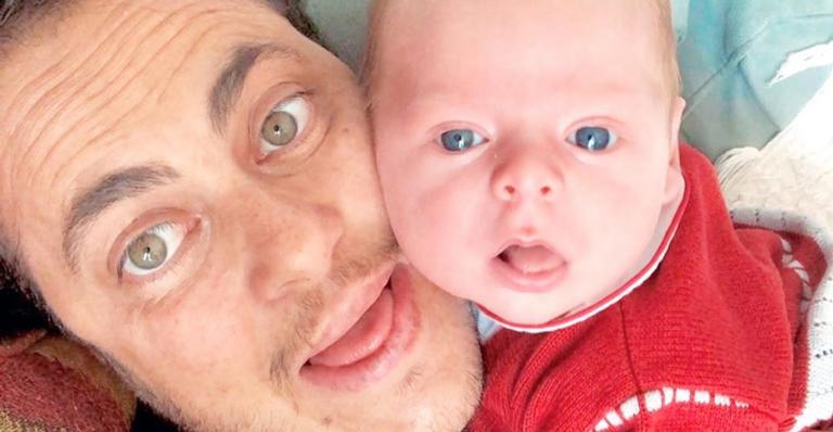 Thammy Miranda comemora 3 meses do filho em festa temática de Chico Bento, da Turma da Mônica
