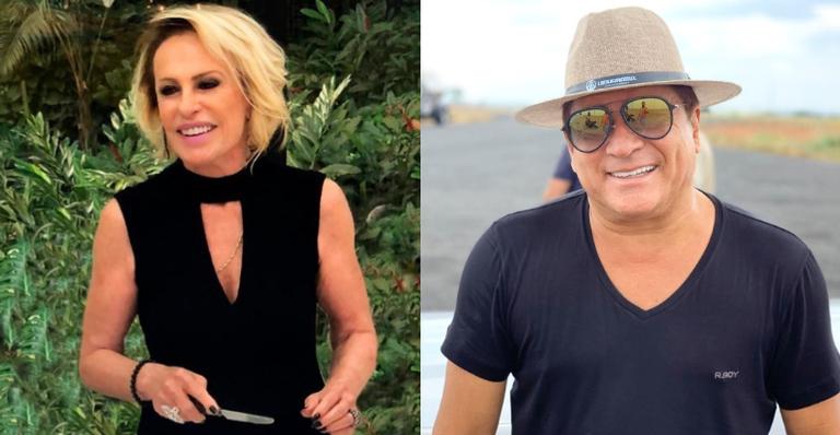 Ana Maria Braga relembra encontro com Leonardo no Mais Você: ”Saudades desse tempo”