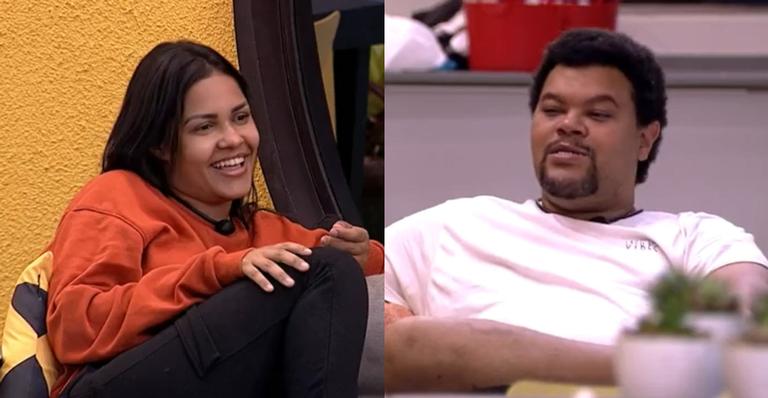 BBB20: Em conversa com Babu, Flay confessa: ”Eu acho que quem vai ganhar é você”