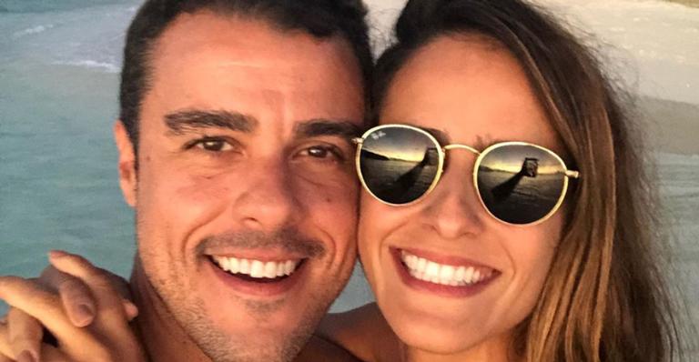Com clique antigo, Joaquim Lopes se declara para namorada: ”Minha parceira”