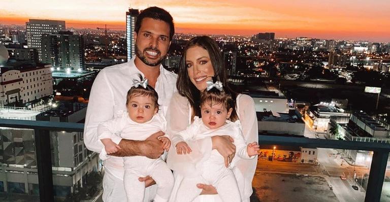 Fabiana Justus celebra nove anos de casada: ”Obrigada por ser meu parceiro de vida”