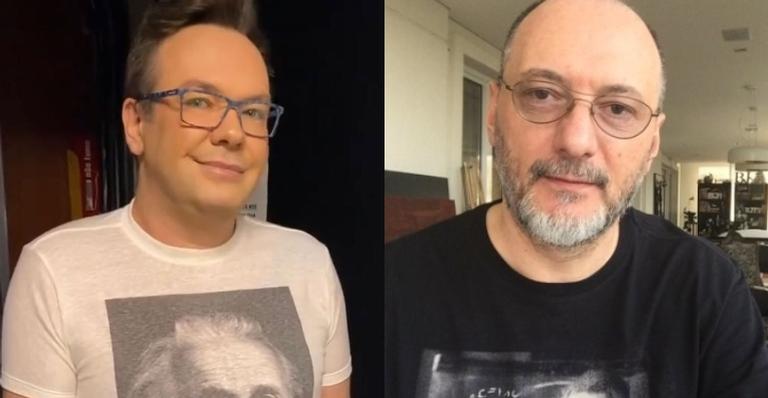 Felipeh Campos e Britto Jr. protagonizam barraco ao vivo: ”Nenhuma emissora te respeita!”