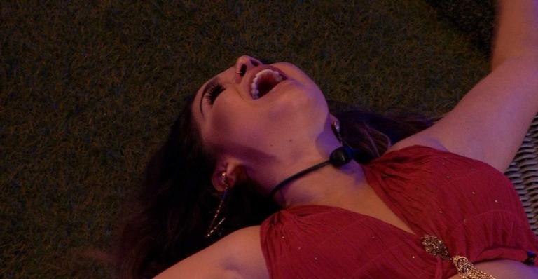 BBB20: Gizelly chora e grita por Marcela: ”Eu te amo, obrigada por tudo que fez por mim aqui”