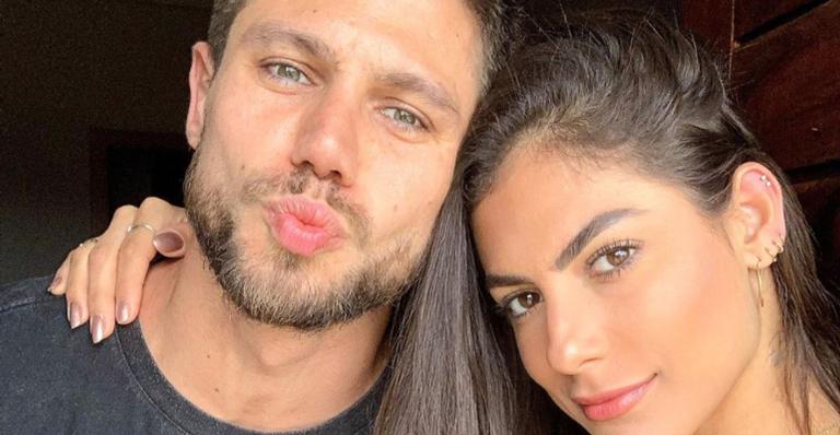 Em clima de TBT, Jonas Sulzbach relembra vídeo com Mari Gonzalez