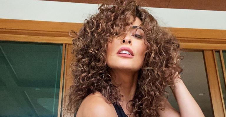 Juliana Paes revela estar com saudade de personagem de A Dona do Pedaço: ”Deu a maior saudade”