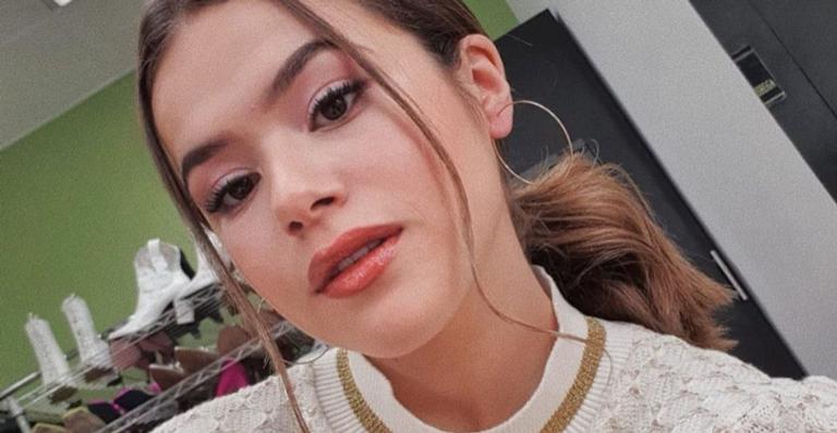 Maisa explode o fofurômetro ao publicar foto da infância e fãs elogiam: ”Que neném mais fofinho”