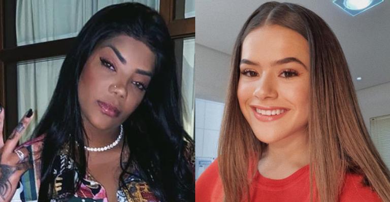 Mais um pedido! Maisa Silva pede por live de Ludmilla e fãs reagem: ”Tudo pra mim”