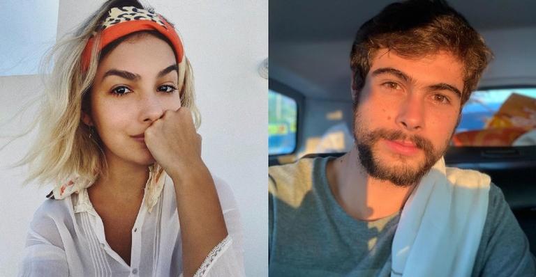 Marina Moschen relembra a novela Rock Story em clique ao lado de Rafa Vitti e encanta as redes