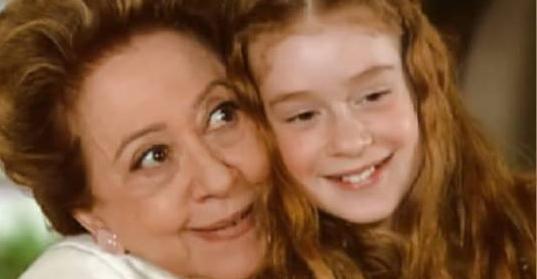 Marina Ruy Barbosa relembra parceria com Fernanda Montenegro em ‘Belíssima’