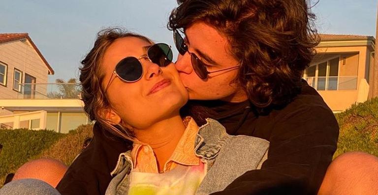 Sasha surge dançando coreografia ao lado do novo namorado e web se derrete: ”Casal mais perfeito!”