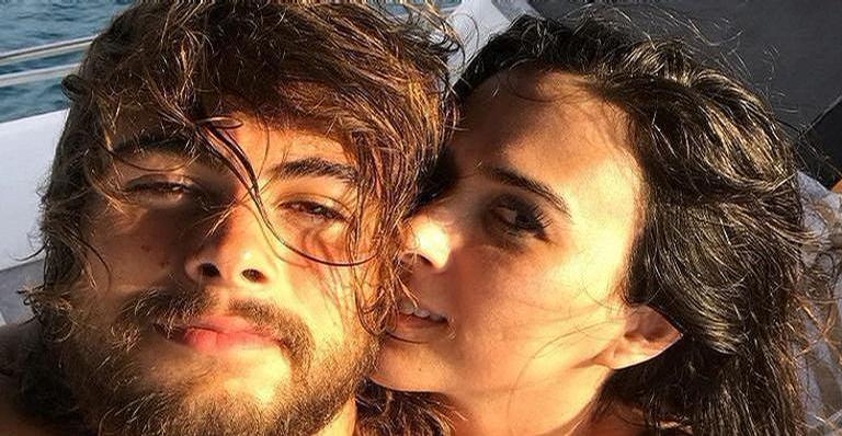 Tatá Werneck posta clique antigo ao se declarar para Rafa Vitti e faz piada com Daniel, ex-BBB