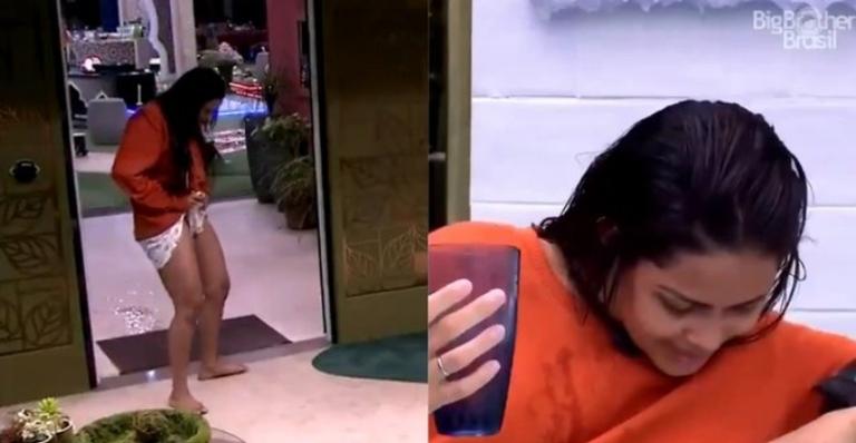 BBB 20: Web pede expulsão de Flay após mau comportamento em festa: ”Xixi no chão e cuspiu na mesa”