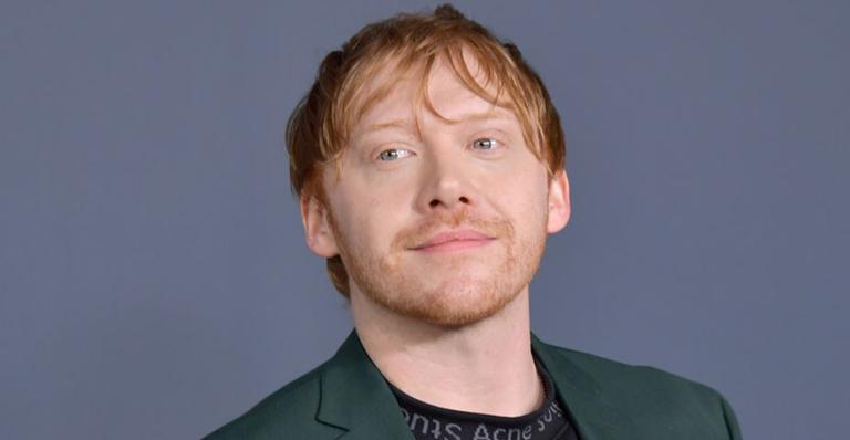 Ator Rupert Grint, de Harry Potter, anuncia que será papai