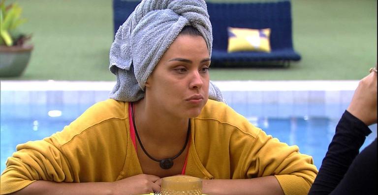 BBB20: Ivy fala sobre possível indicação ao paredão: ”Tenho que pensar com muita calma”
