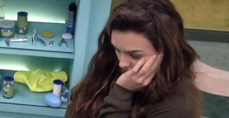 BBB20: ”Eu estou sentindo que eu vou”, desabafa Rafa sobre paredão da semana