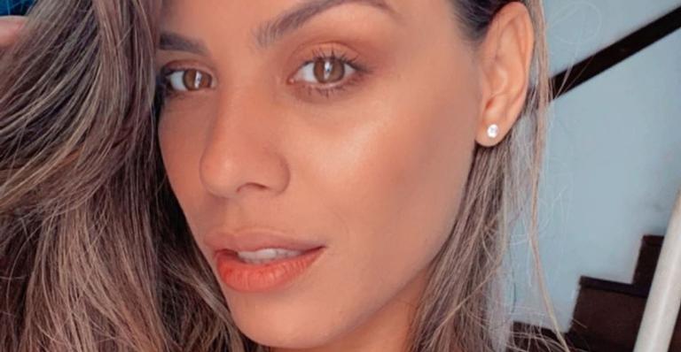 Grávida, Fran Grossi relata mudanças do seu corpo: ”Umas lindas, outras nem tanto”