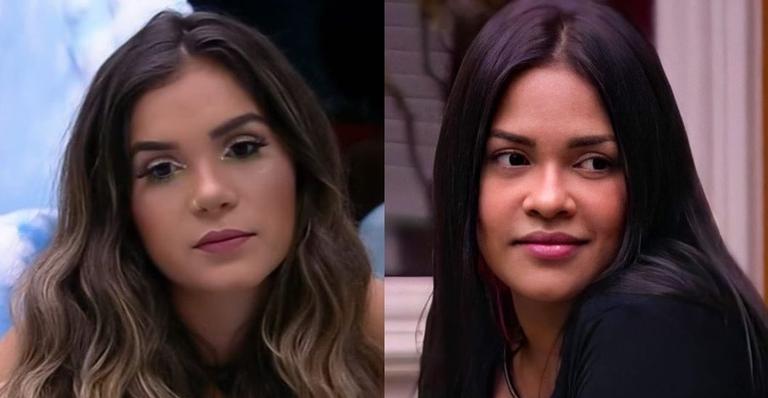 BBB20: Em conversa com Thelma, Gizelly dispara sobre Flayslane: ”Tenho que engolir ela”