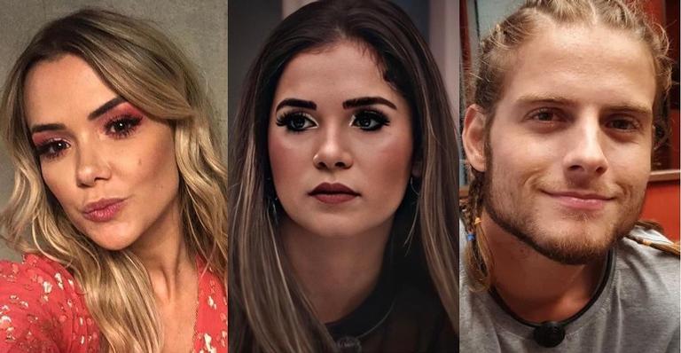 BBB20: Marcela nega beijo em Gizelly e conta que não gostou de ter se tornado ‘mãe’ de Daniel