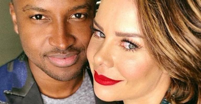 Thiaguinho e Fernanda Souza trocam mensagens e fãs pedem: ”Voltem, melhor casal”