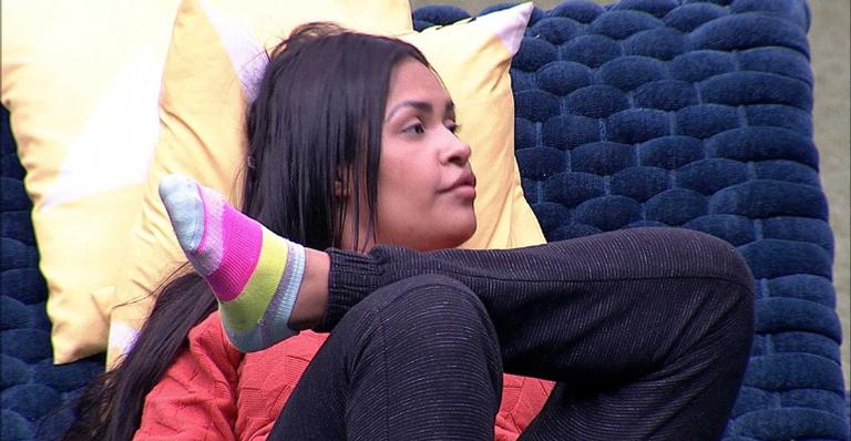 BBB20: Após discutirem na festa, Flayslane dispara para Mari: ”Estou mega ferida”