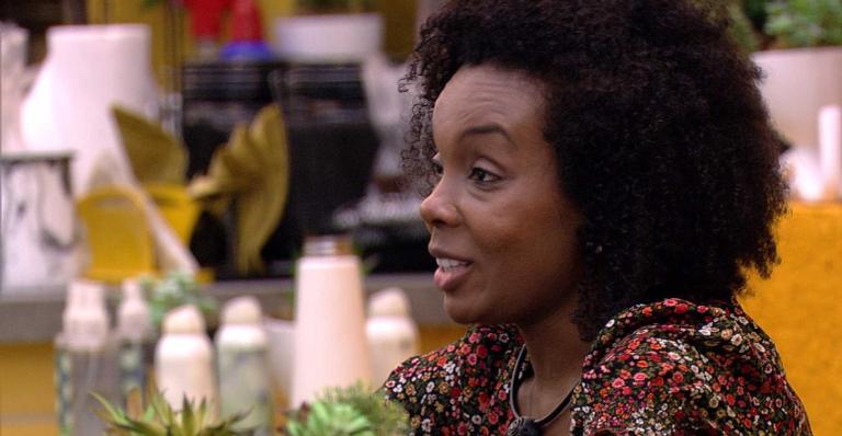 BBB20: Thelma revela para Babu: ”O jogo da Gizelly está começando a me incomodar”