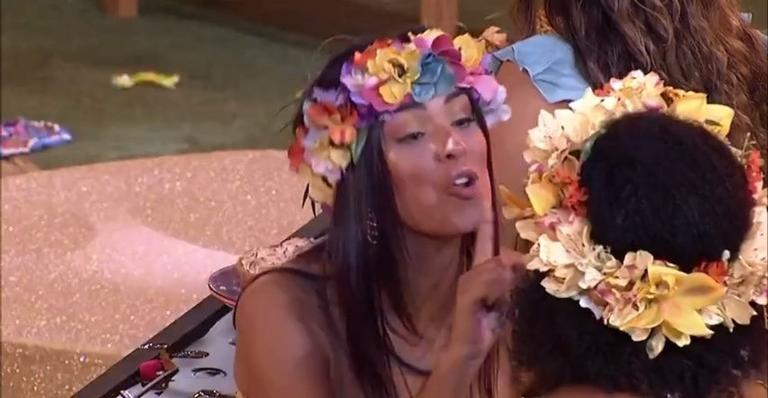 BBB20: Em briga com sister, Ivy revela motivo de não votar em Babu: ”Eu acho que ele vai ganhar”