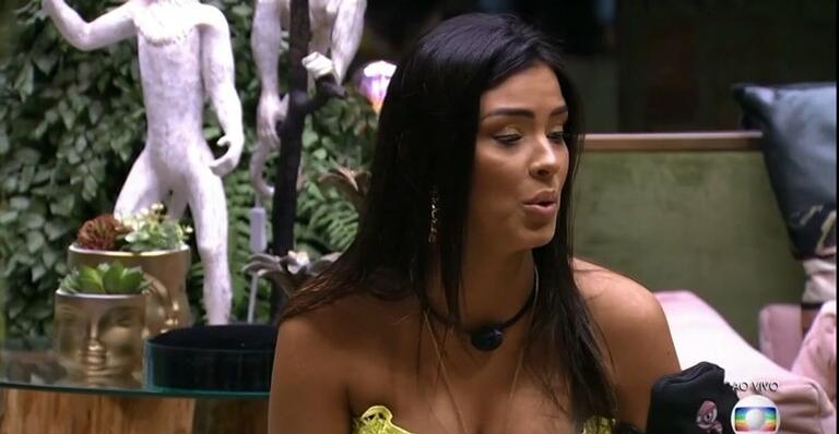 BBB20: Líder da semana, Ivy indica Thelma e Babu ao Paredão: ”Estou de verdade mal”