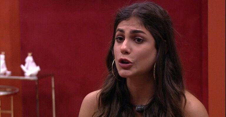 BBB20: Após briga com Flayslane, Mari chora para sister: ”Senti agora foi uma cobrança”