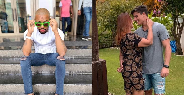 Nego do Borel faz comentário inusitado sobre namoro da mãe de Neymar Jr.: ”Fiquei com ciúmes”