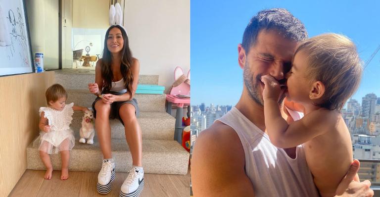 Na Páscoa, Sabrina Sato encanta web ao compartilhar cliques inéditos de sua família