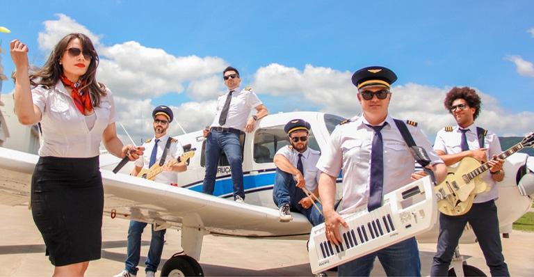 Uma viagem musical para fazer seus convidados decolarem na alegria