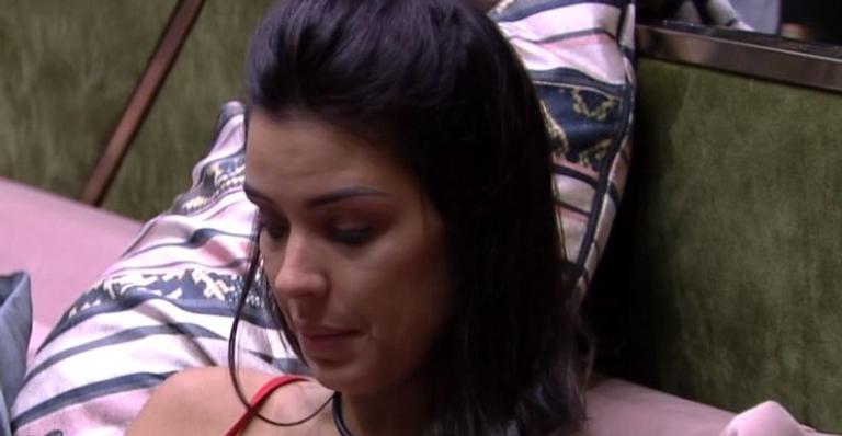BBB20: Ivy analisa paredão e afirma sobre emparedada: ”Você não vai sair”
