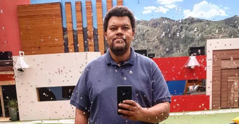 BBB20: Perfil de Babu Santana se pronuncia sobre fake news envolvendo a filha do brother