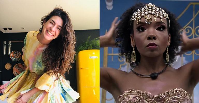 BBB 20: Fe Paes Leme critica escolha do voto de Thelma: ”Escolha errada”