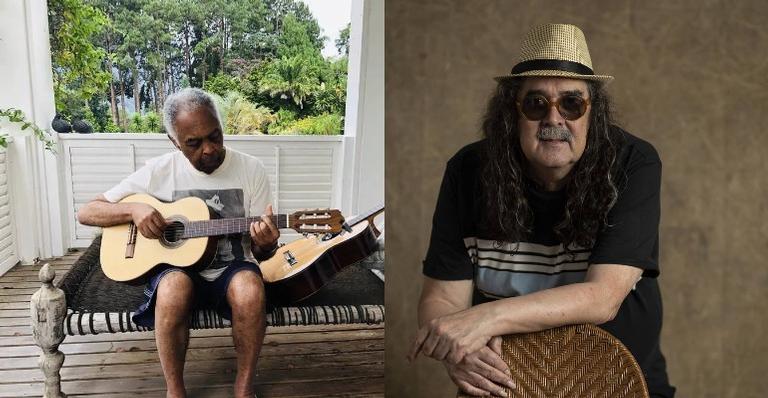 Gilberto Gil lamenta a morte de Moraes Moreira: ”Deixa saudade e uma grande obra”