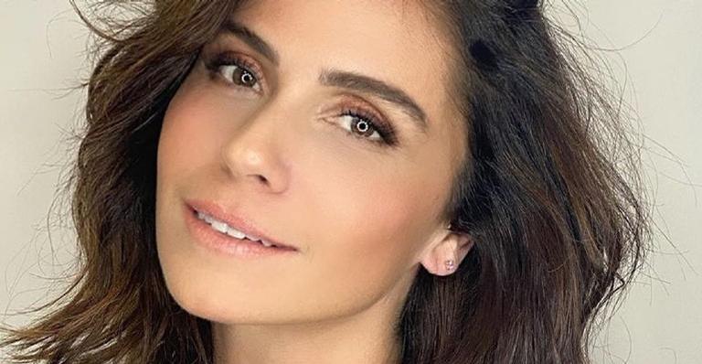 Giovanna Antonelli surge em clique raro com os três filhos: ”Minha grande paixão é ser mãe”
