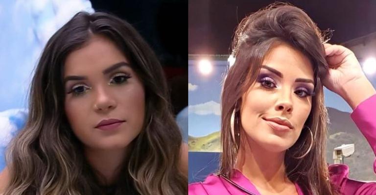 BBB20: Gizelly diz para Ivy: ”Você eu vejo como a campeã ou uma das finalistas”