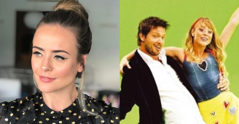 Juliana Silveira anuncia live com Mario Frias para relembrar Floribella