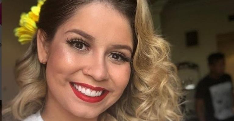 Marília Mendonça fala sobre quarentena e revela: ”Ganhei 2 kg”