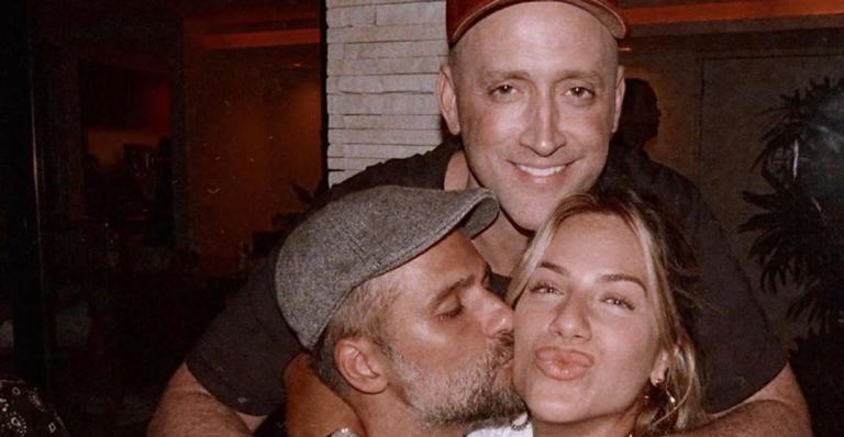 Paulo Gustavo celebra aniversário de Bruno Gagliasso e deseja: ”Saúde, saúde e saúde!”